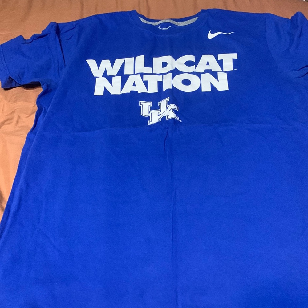 Mens Nike Medium Kentucky Wildcats T Shirt